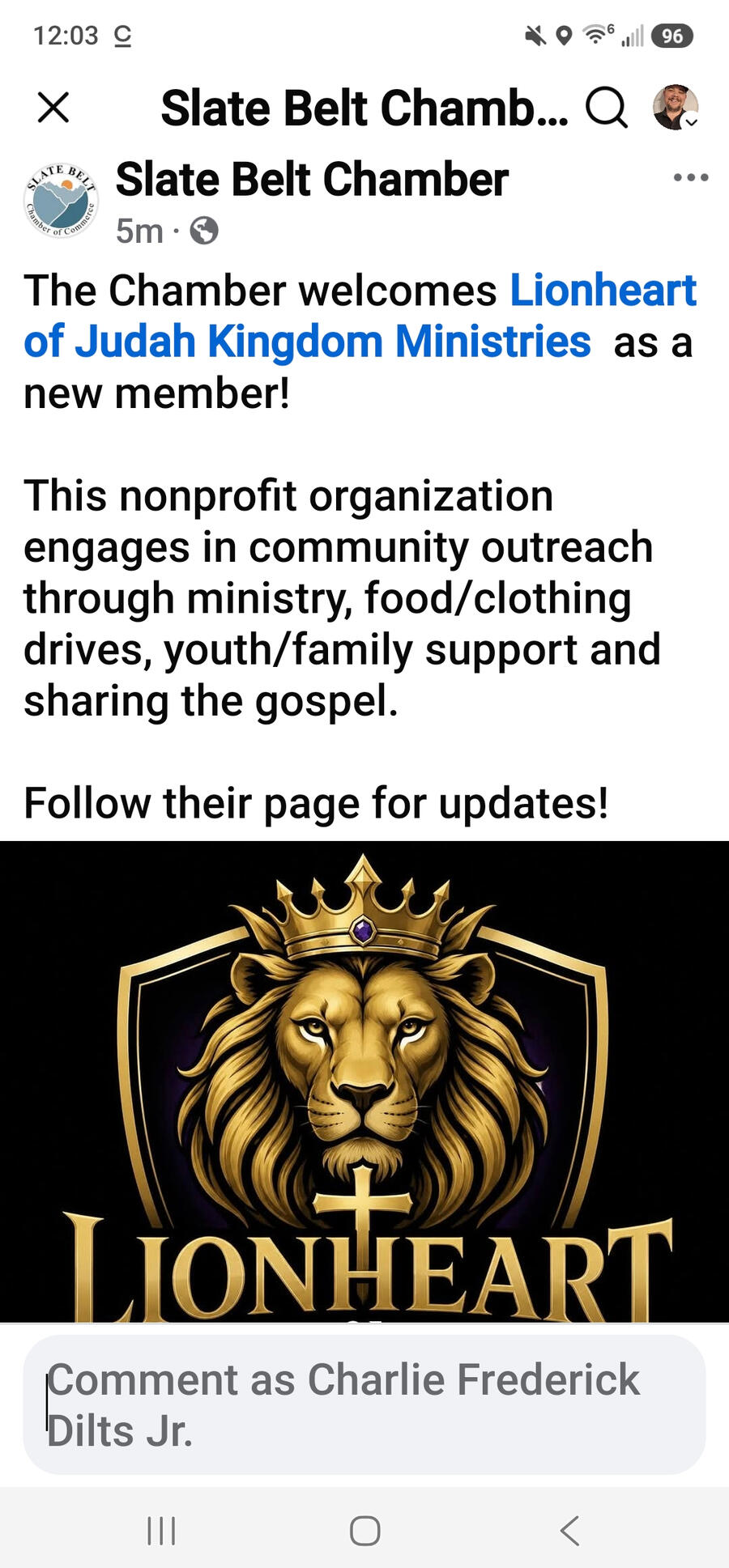 Lionheady Of Judah Kingdom Ministries